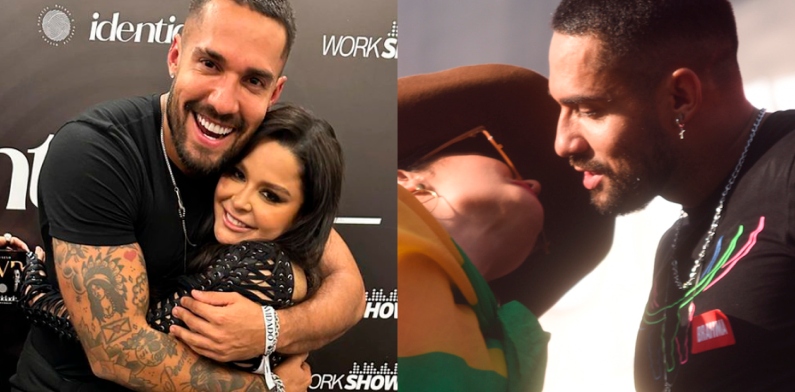 Ex-namorados, Maraisa e Bil Araújo dançam juntinhos e protagonizam cena de romance em show; veja vídeo