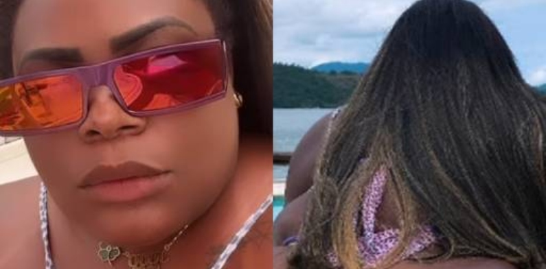 Jojo Todynho se inclina de fio-dental e choca seguidores com retaguarda de milhões; veja