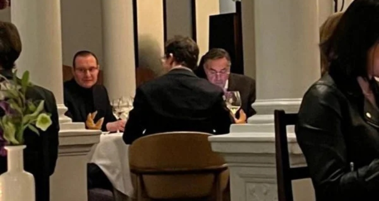 Ministro Barroso e advogado de Lula são flagrados jantando juntos em Nova York; veja vídeo