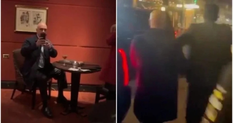 Brasileiros xingam Alexandre de Moraes ao ver ministro jantando nos EUA; veja vídeos