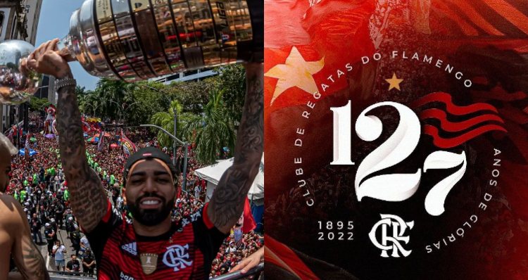 Flamengo completa 127 anos com renovações, estádio e planejamento no horizonte