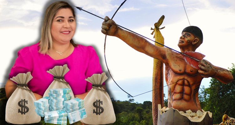 Na mira do TCE-AM, Prefeita de Presidente Figueiredo vai gastar R$ 500 mil com Festa dos Evangélicos