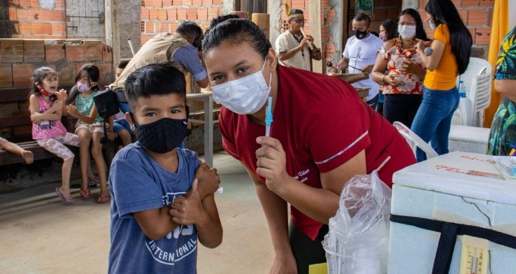Cerca de 75 pontos de vacinação contra a Covid-19 são ofertados a partir desta quarta-feira (16)
