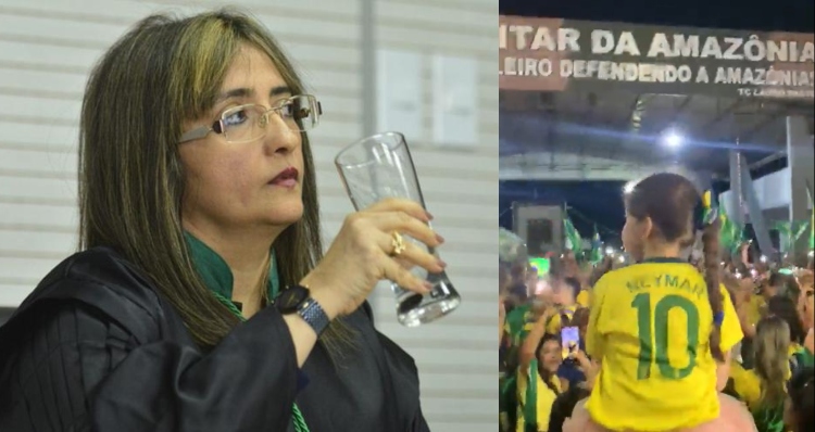 Juíza determina retirada de manifestantes do CMA e manda prender famílias que levarem crianças e idosos