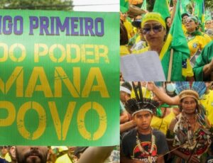 "Das anciãs até a nova geração": manifestação em Manaus mostra que os brasileiros jamais serão silenciados