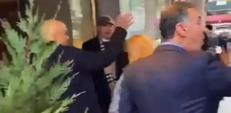 Em resposta a manifestante, Barroso usa expressão popular de bandidos: “Perdeu, mané, não amola”; veja vídeo