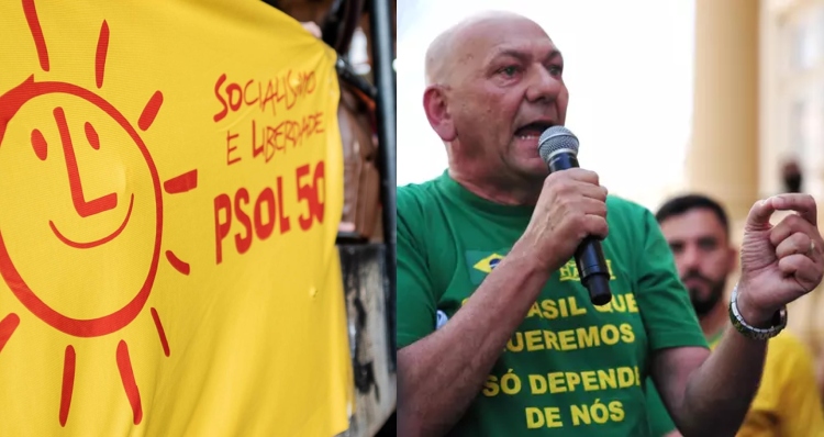 PSOL usa notícia falsa para pedir ao STF que persiga empresários: Luciano Hang está novamente na lista