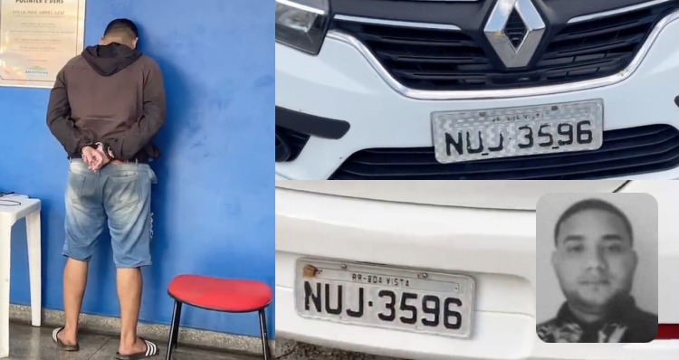 Dirigindo carro do crime, homem é preso envolvido no assassinato de venezuelano no bairro Redenção