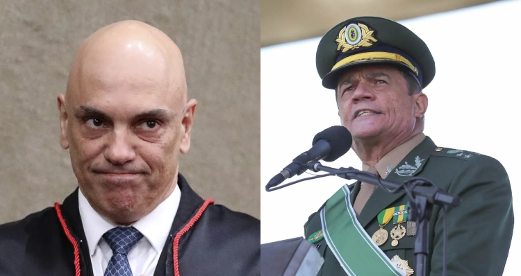 Alexandre de Moraes encaminha à PGR pedido de afastamento contra ministro da Defesa