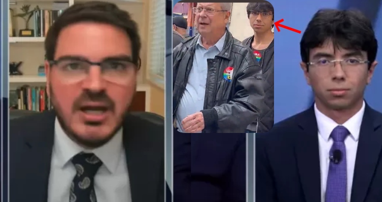 ‘Não tenho mais saco pra ofensa pessoal e lacração’, diz Rodrigo Constantino sobre Leonardo Grandini