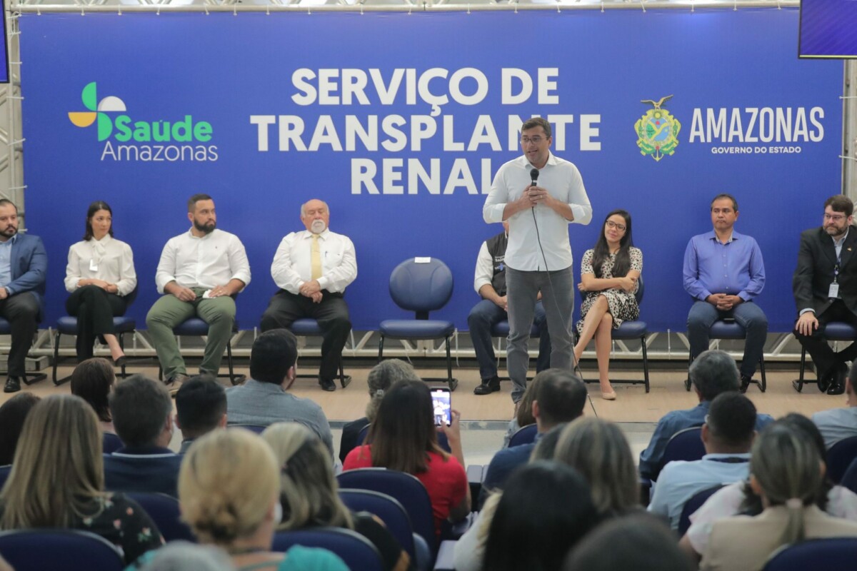 Transplantes de rim devem voltar a ser realizados no Amazonas em 2023, diz governo