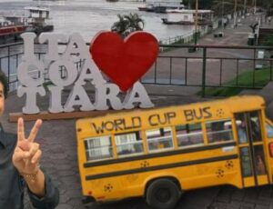 Prefeito de Itacoatiara contrata empresas de turismo e agência de viagens para fazer transporte escolar