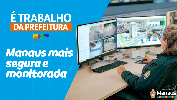 ESPECIAL PUBLICITÁRIO: Mais segurança e bem-estar para a população – É trabalho da prefeitura