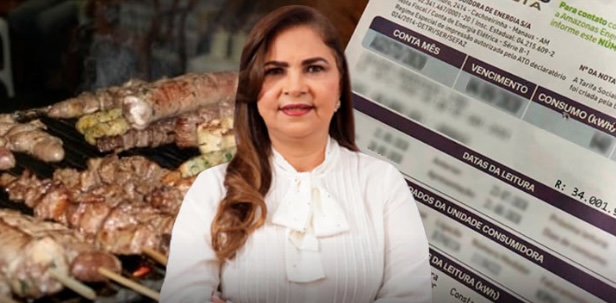 Prefeita de Ipixuna será investigada por bancar contas de luz de ”banca de churrasquinho” com dinheiro público