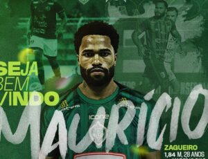 Manaus FC anuncia contratação do zagueiro Maurício Moraes