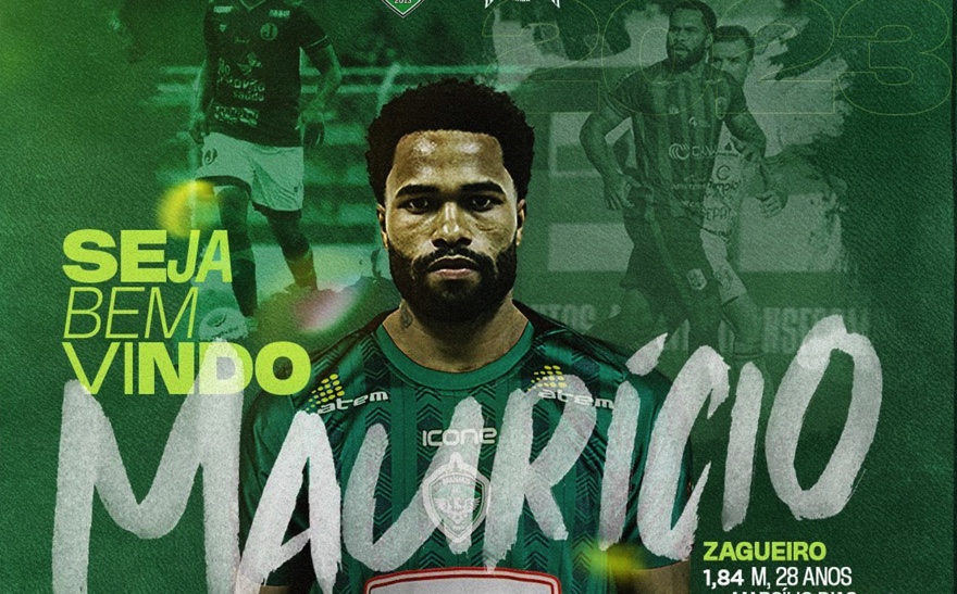 Manaus FC anuncia contratação do zagueiro Maurício Moraes