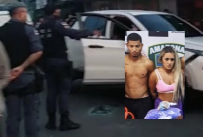 Urgente: pistoleiro que participou da morte de ‘casal do tráfico’ é preso em Manaus