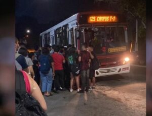 Tentando voltar às aulas, universitários da UFAM sofrem com assaltos diários dentro e fora do Campus