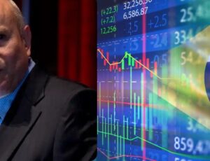 Bolsa de valores volta a subir e dólar cai após renúncia de Guido Mantega na equipe de transição