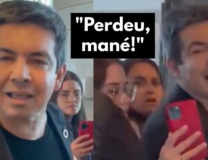 Coordenador da campanha de Lula repete expressão popular usada por assaltantes: "perdeu, mané"; veja vídeo