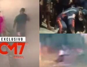 Bandidos matam dono do Material de Construção para roubar moto no São José; veja vídeo
