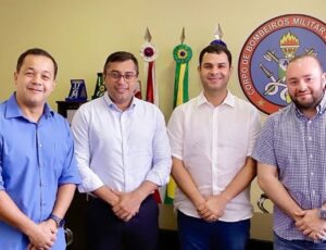 Delegado Pablo poderá ocupar uma das pastas no secretariado do Wilson Lima