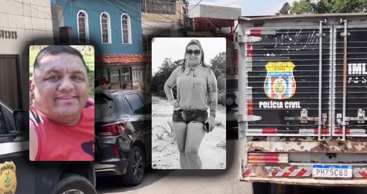 Antes de “sumir do mapa”, marido vende pertences da esposa encontrada morta no bairro da Aparecida