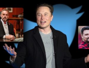 "Fim da Censura?": Elon Musk recupera contas banidas de Jordan Peterson e Babylon Bee no Twitter