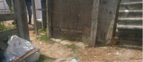 C0rpo amarrado é encontrado em terreno baldio na zona Norte de Manaus; veja