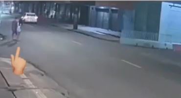 Veja o momento que homem é brut4lmente atropelado na Alvorada;