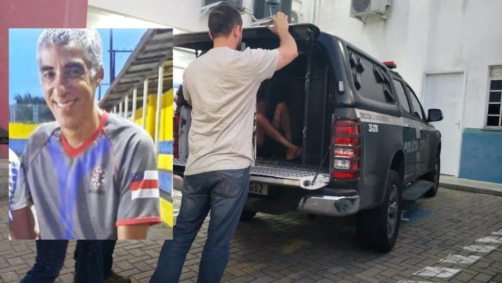 Técnico de escolinha de futebol é preso suspeito estupr4r crianças no bairro Petrópolis
