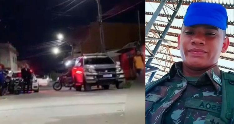 Militar é executado por bandidos com mais de 15 tiros enquanto voltava da Igreja no bairro Mutirão; veja vídeo