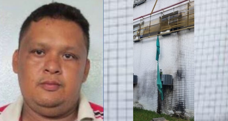 Vulgo “Billy”, condenado a mais de 300 anos de cadeia, foge de Hospital em Manaus antes de fazer cirugia