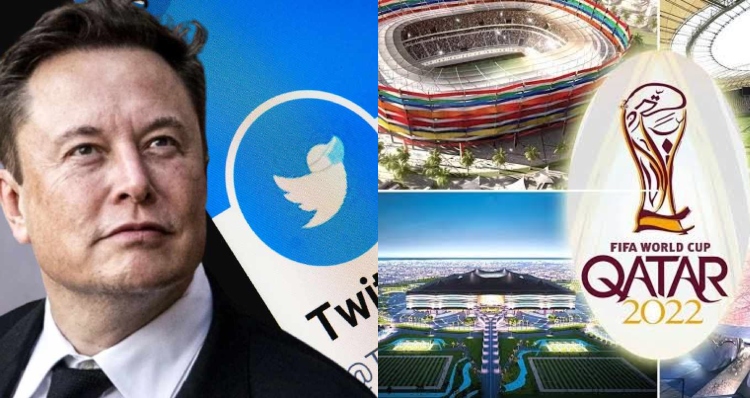 Elon Musk disponibiliza que usuários possam ver a Copa do Mundo pelo Twitter