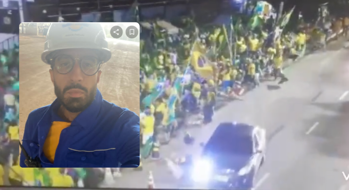 Exclusivo: saiba quem é o motorista que tentou matar manifestantes em frente ao CMA; veja vídeo