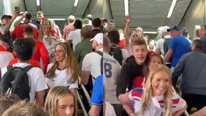 Linda jovem surpreende mostrando ‘comissão de frente’ em estádio do Qatar; veja vídeo