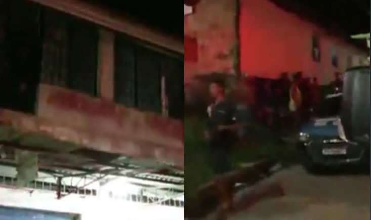 Urgente: mulheres ficam gravemente feridas após despencarem de laje no Valparaíso