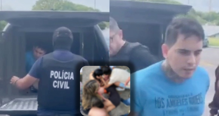 Urgente: Playboy conhecido por espanc4r mulheres é preso em Manaus; veja vídeo