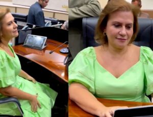 Diplomática e apaziguadora, vereadora Yomara Lins surge como principal nome para presidência da CMM