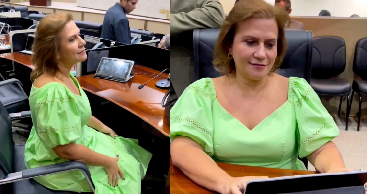 Diplomática e independente, vereadora Yomara Lins surge como principal nome para presidência da CMM