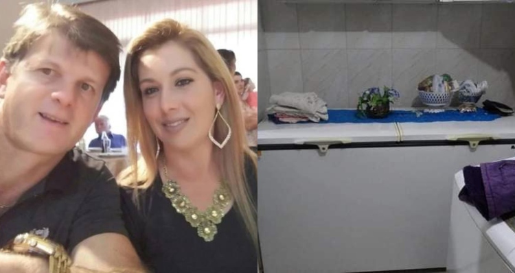 Após matar marido e esconder corpo no freezer, mulher diz: ‘nunca me senti tão livre’; veja vídeo