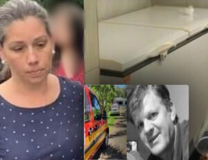 Mulher que matou marido ofereceu aos Bombeiros refrigerante guardado dentro do freezer onde estava o corpo
