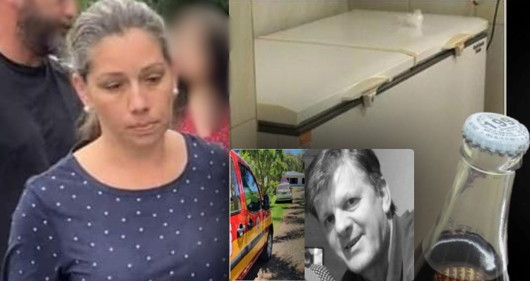 Mulher que matou marido ofereceu aos Bombeiros refrigerante guardado dentro do freezer onde estava o corpo