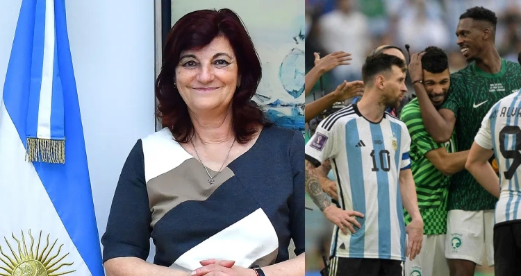 Ministra do Trabalho da Argentina prioriza vitória na Copa do Mundo sobre inflação