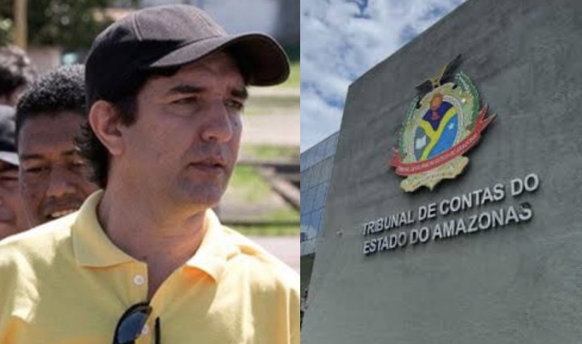 Prefeito de Itacoatiara é alvo do TCE-AM por contratação irregular na Secretaria de Saúde do município