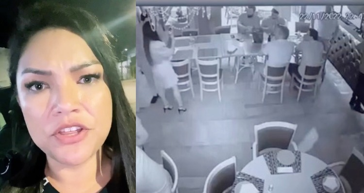 Deputada Joana Darc é agredida em bar de Manaus por homem que assediou amiga