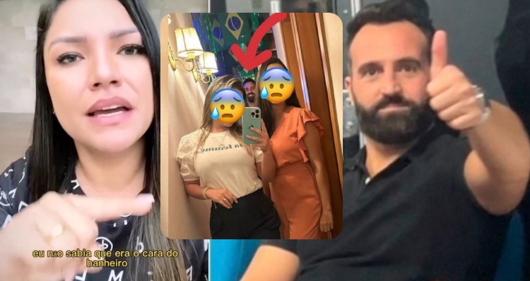 Antes de ser agredida no Barollo, Joana Darc registrou que amigas estavam sendo perseguidas pelo assediador