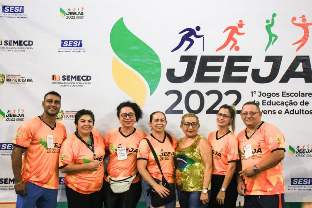 Rio Preto da Eva realiza Jogos Escolares da Educação de Jovens e Adultos