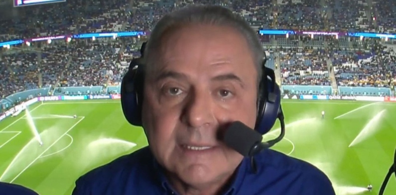 Narrador da Globo, Luis Roberto, é afastado de transmissões da Copa do Catar; entenda