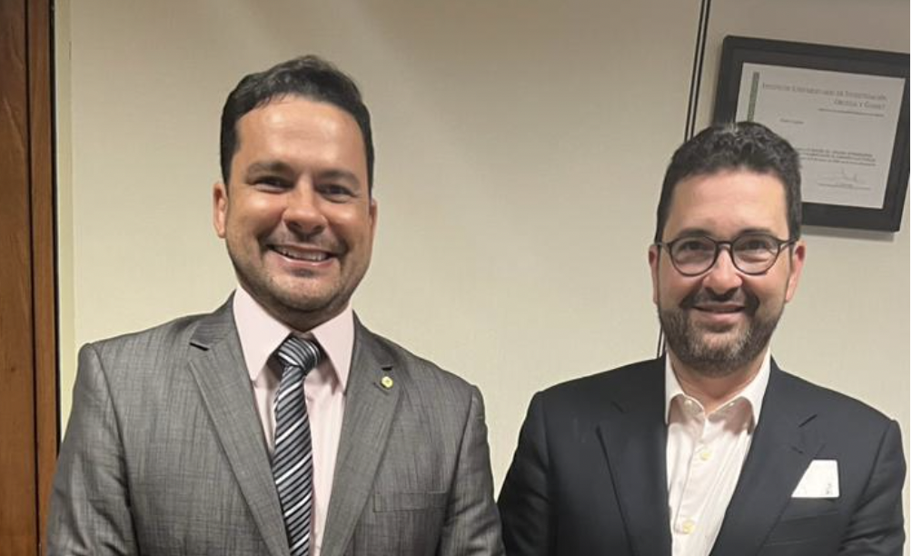 Deputado Alberto Neto recebe Presidente do INCRA e articula títulos de propriedades para produtores rurais e colonos do AM